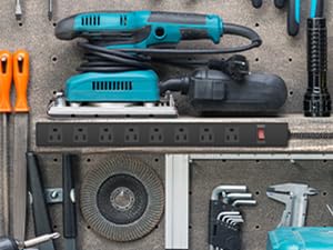 wall mounted power strip