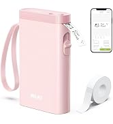 Nelko Label Maker Machine with Tape, P21 Bluetooth Label Printer, Wireless Mini Label Makers with...