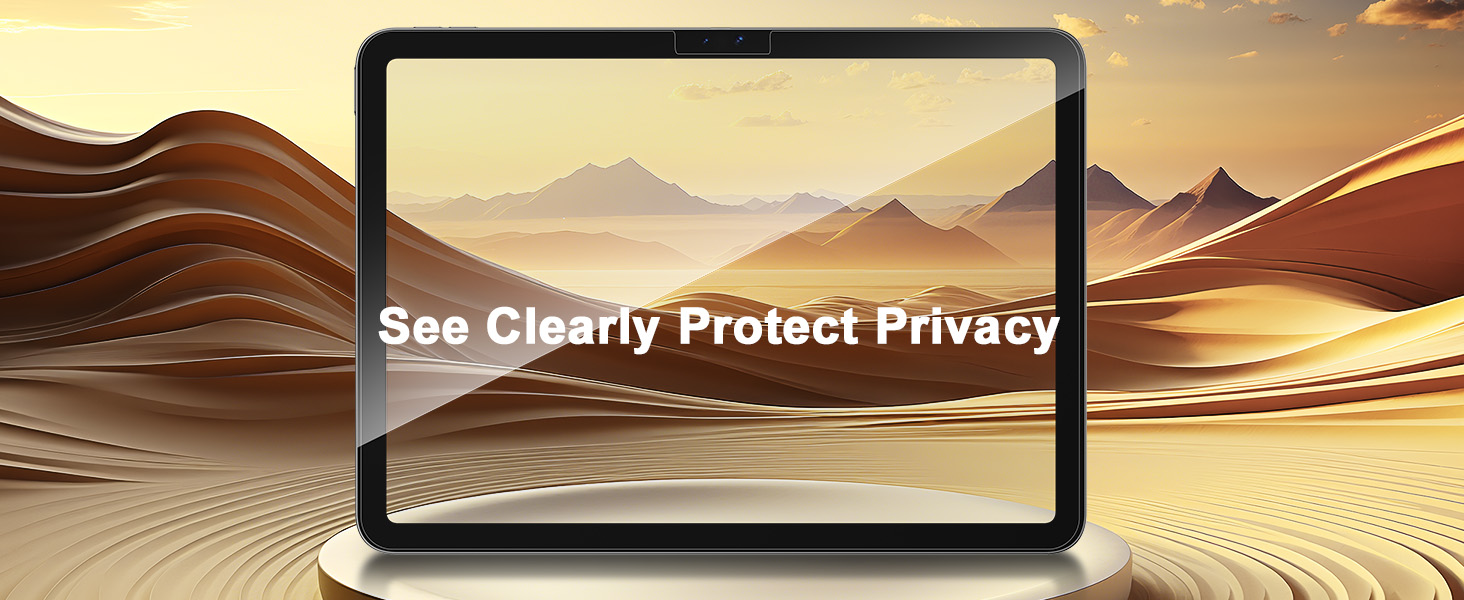 iPad Air 11 Privacy Screen Protector