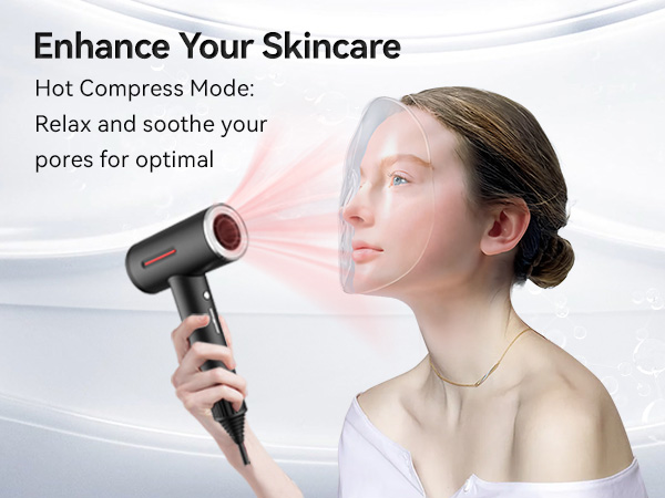 relax mode hair dryer