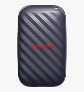 Sandisk 500GB Portable Drive, Up to 600MB/s Read Speeds - Black | External Drive, 4 x Faster than...