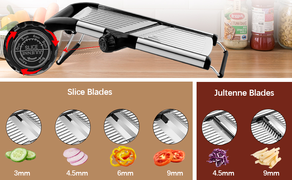 Mandoline Food Slicer