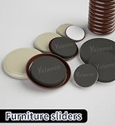 Furniture sliders