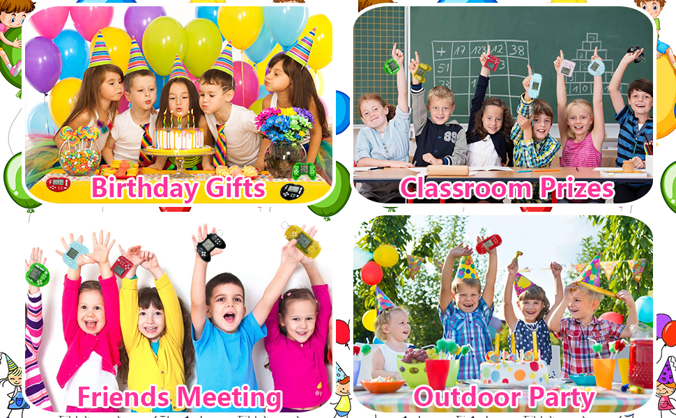 24Pcs Video Game Party Favors