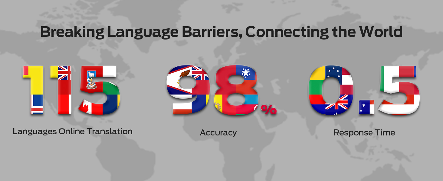 Breaking Language Barriers, Connecting the World