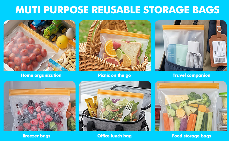 Reusable Freezer Bags