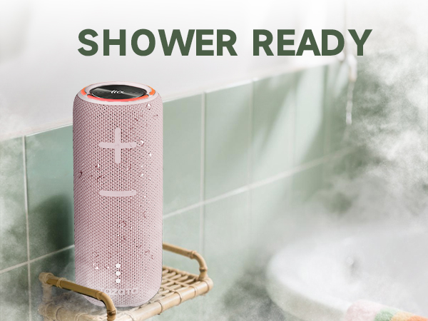 shower ready speaker