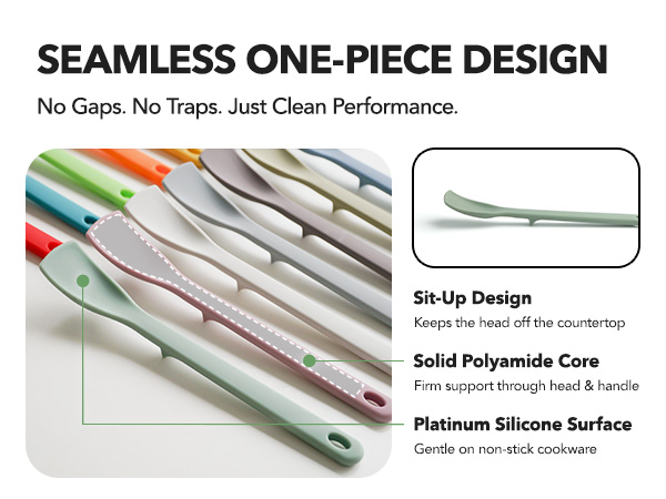 Seamless One-Piece Design