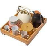 HOLDN’ STORAGE Bamboo Wooden Pull out Cabinet Organizer. 17" W x 21" D - Requires At Least a 18.2...