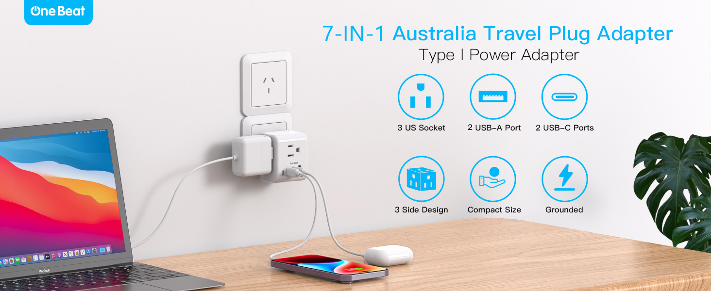 australia travel plug adapter