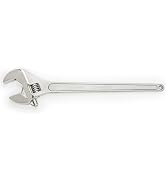 Crescent Adjustable Tapered Handle Wrench - Carded - Home Improvement, Garage & Mechanic Versatil...