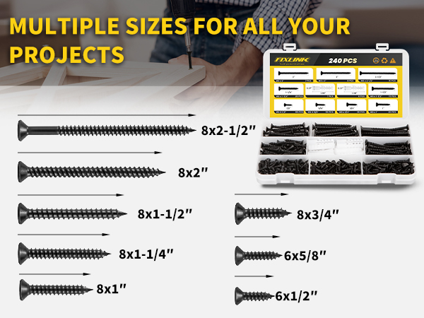 wood screws