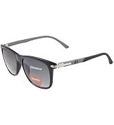 YIMI Polarized Bifocal Reading Glasses Spring Hinge UV400 Sun Readers Computer Anti Blue Light Gl...