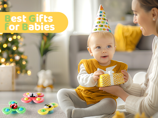 3PCS Suction Cup Spinner Toys