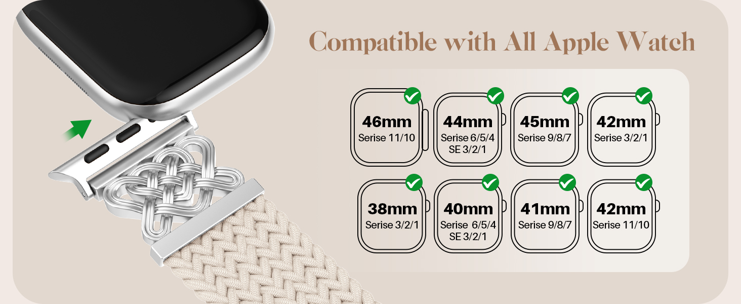 apple watch bands for women