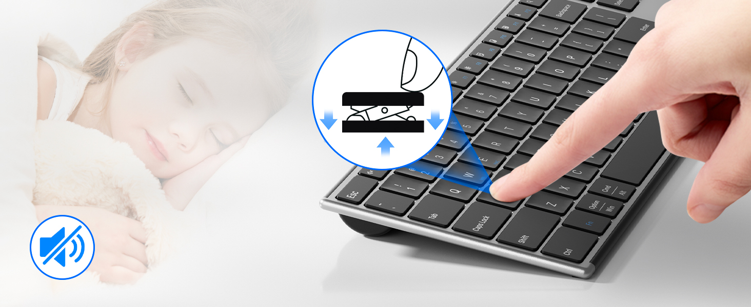 silent keyboard