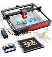 Twotrees TS2 Laser Engraver,40000mW High Precision Laser Engraving Machine,Laser Cutter,0.08mm La...