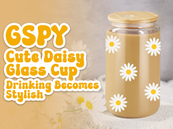 cute cups, glass cups with lids and straws, iced coffee cup, cute coffee mugs, aesthetic glass cup