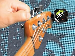 clip on guitar tuner
