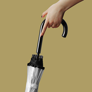 clear umbrella
