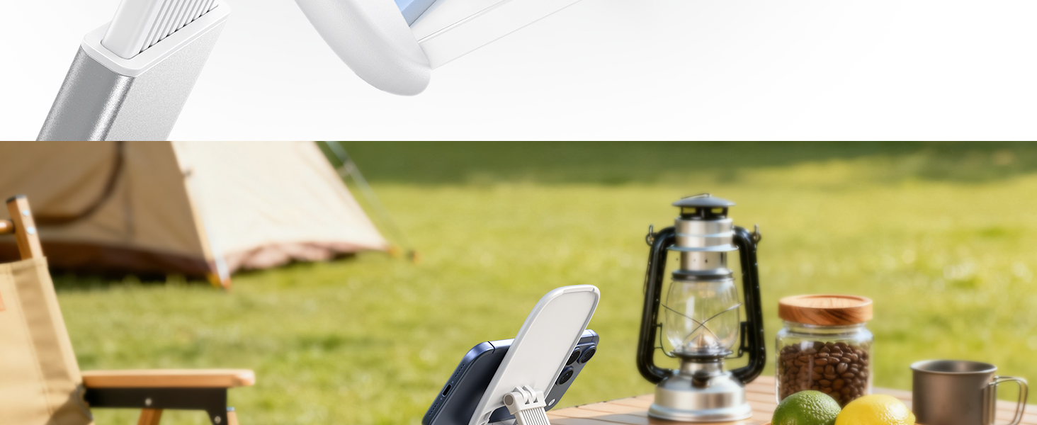 destop phone iphone stand table tabletop facetime call zoom foldable portable ultra thin