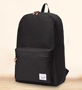School backpack, Lightweight Casual Classic Water-resistant School Rucksack Travel Backpack 15 in...