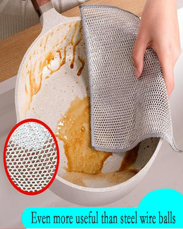 Even more useful than steel wire balls