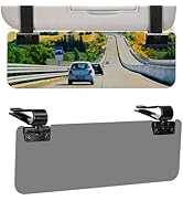 JOYTUTUS Sun Visor Extender for Cars, Polarized Sun Visor Extender Universal Sun Blocker UV400, A...