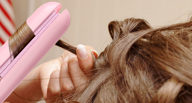 travel hair straightener for curly your hair