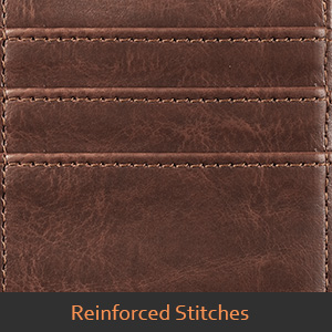 stylish front pocket wallet