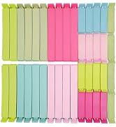 Zhtuck 40PCS Sealing Clip Bag Plastic Food Bag Clips Large Size Chip Clips Bag Clips Food Clips f...