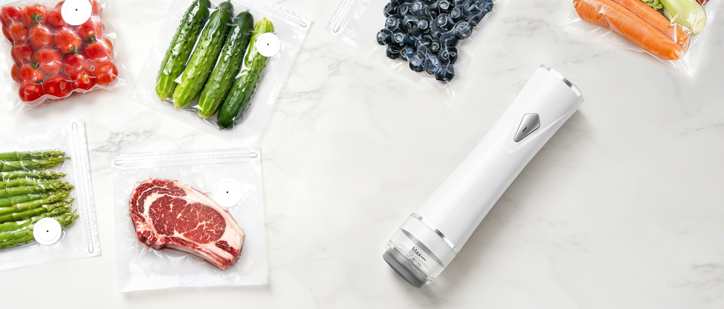 KomBryvian Handheld Vacuum Sealer for Food