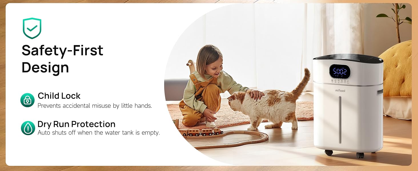 Whole House Humidifiers for Nursery Baby Plants