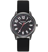 Casotime 30M Waterproof Nurse Watch - Luminous Easy Read Dial, Second Hand & 24H Military Time, D...