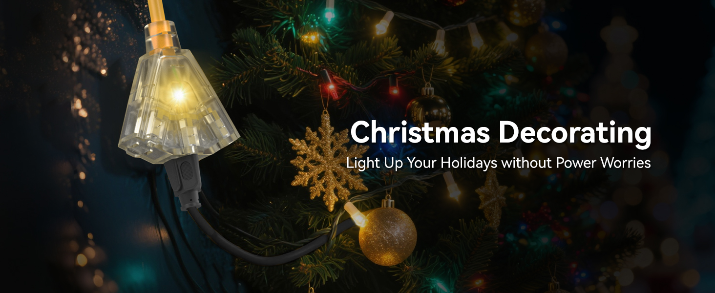 Christmas Decorating-Light Up Your Holidays without Power Worries