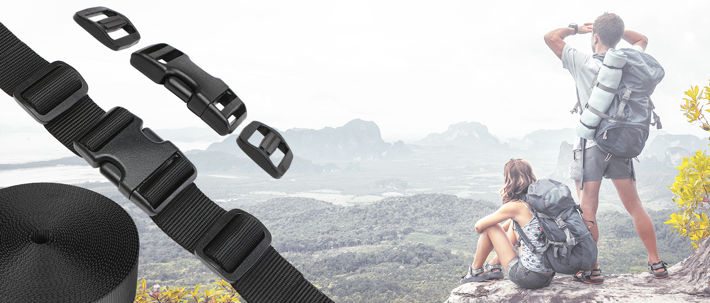beyourd Endurance Series straps and buckles