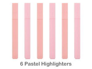 Pastel Highlighters