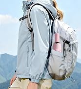 Yoobure Automatic Travel Umbrellas for Rain - Portable & Compact Umbrella for Backpack, Car, UV U...