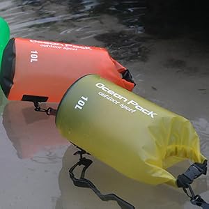 floating waterprproof dry bags