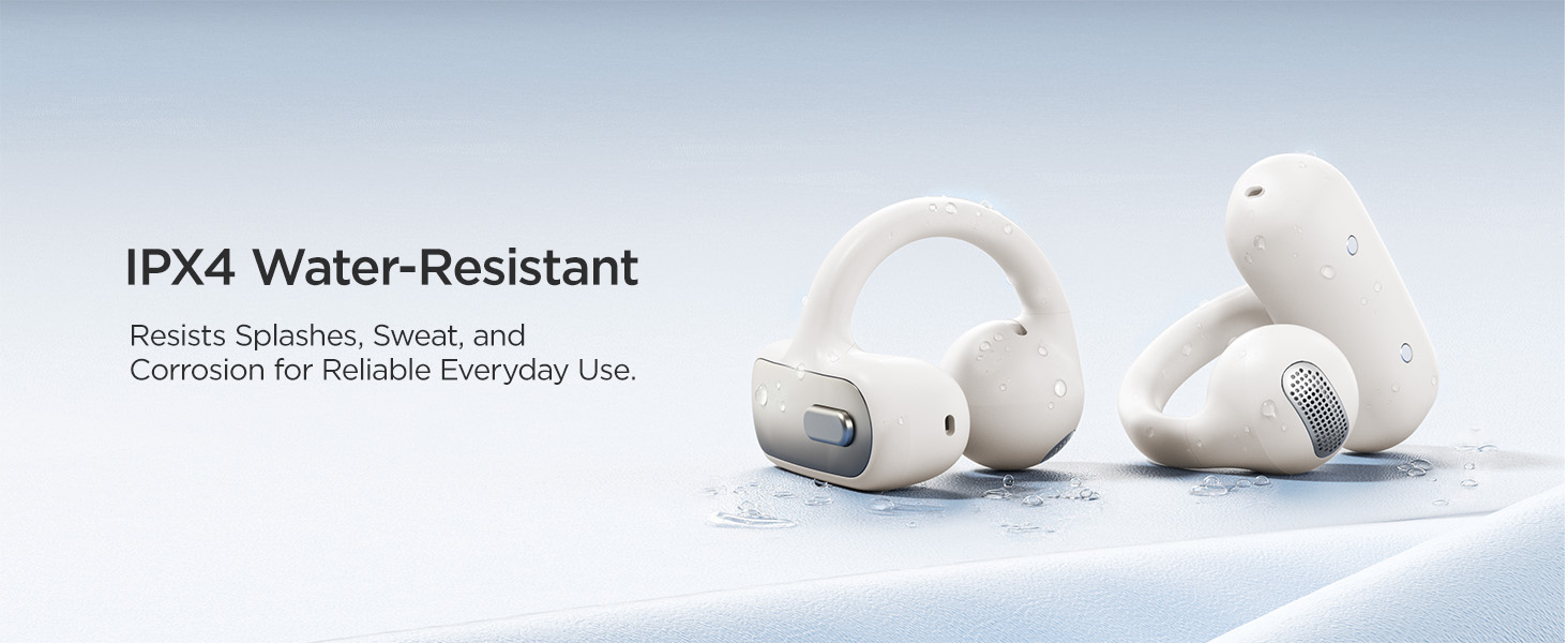 clip-on open-ear earphones