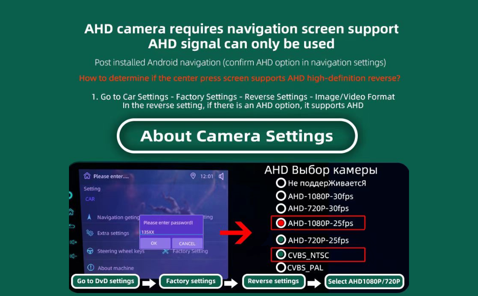 About Camera Settings