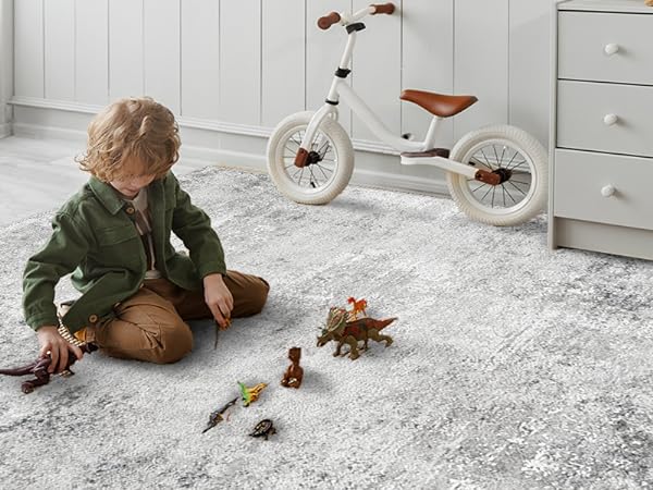 soft area rug