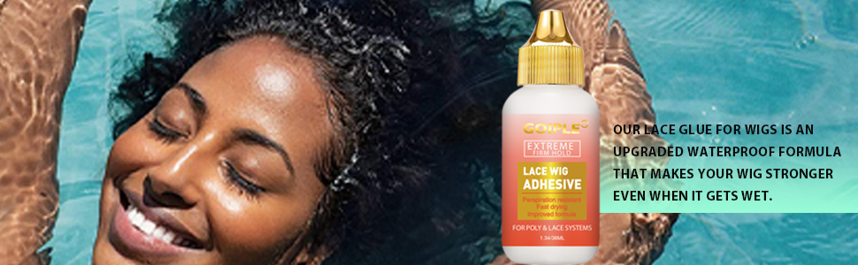 waterproof lace glue