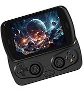 RG Slide Retro Handheld Game Console , 4.7-inch LTPS in-Cell Screen Capacitive Joystick Android 1...