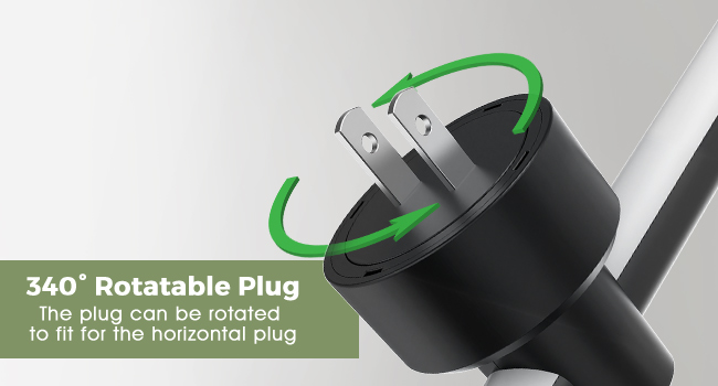 rotatable plug