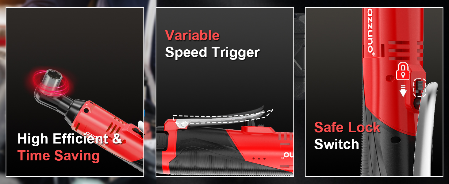 electric ratchet wrench