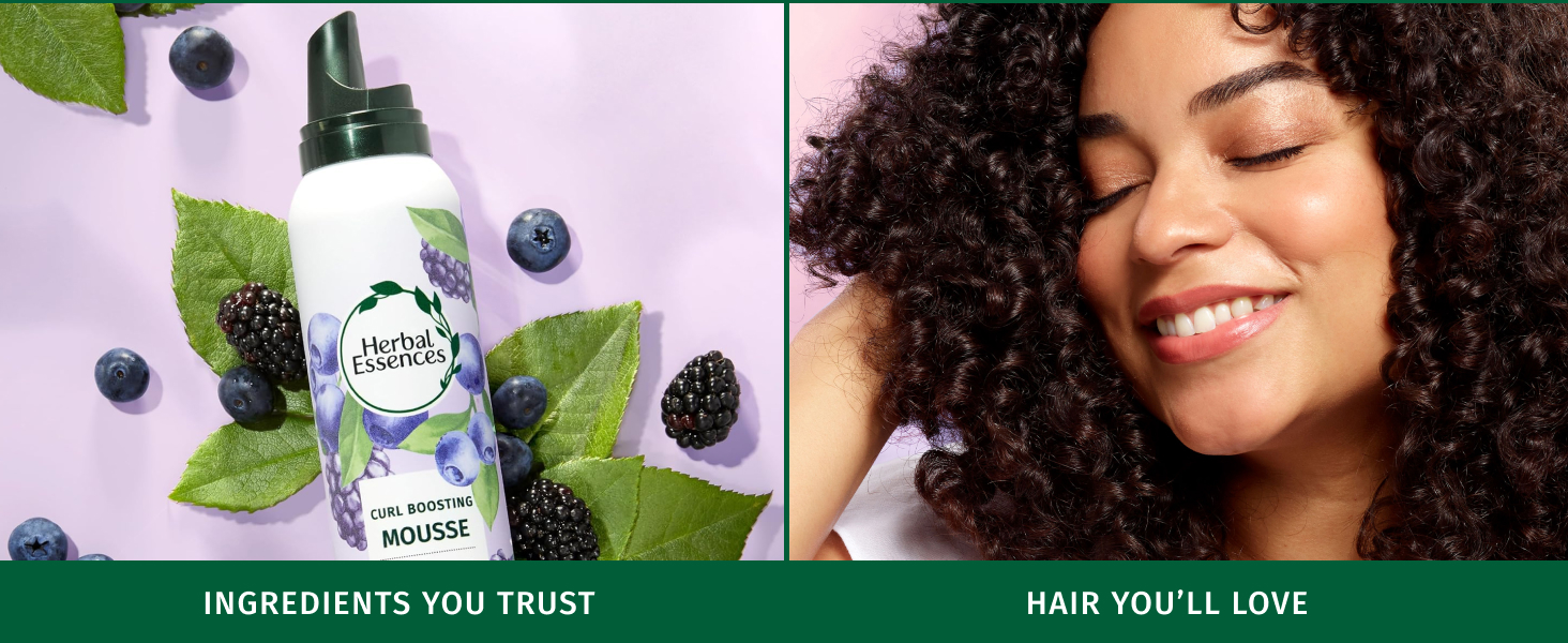 Ingredients you trust, hair you'll love