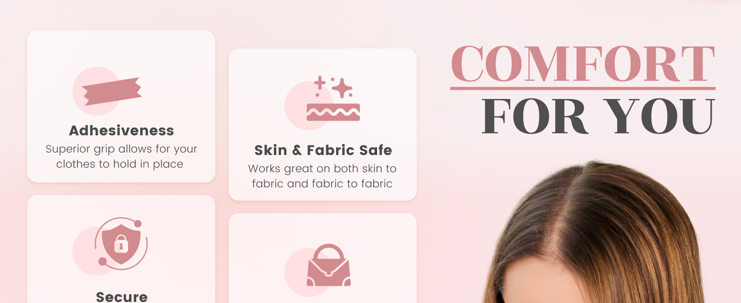 women double sided tape