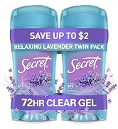 Secret Fresh Antiperspirant Deodorant for Women, 72hr Breathable Sweat & Odor Protection, Instant...