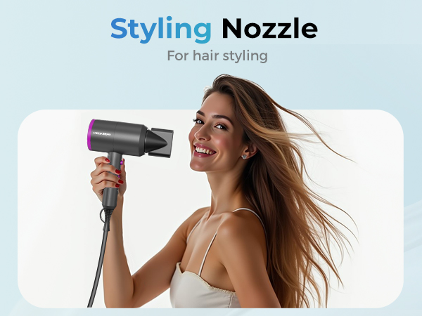 hair dryer diffuser nozzle
